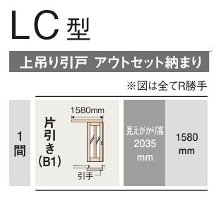 楽天市場】☆内装ドア 片引き HC型 【上吊り引戸 アウトセット納まり