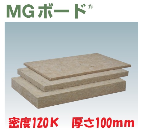 ロックウールボード　80k 100mm 防音壁　防音材　吸音材　消音材　吸音材 楽天市場】吸音材 ロックウールボード 密度80kg/m3 150kg/m3 厚さ25mm