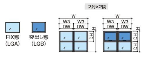 送料無料 楽天市場 リクシル デコマド 室内用窓 ラシッサs Astmdw Fix窓 突出し窓 W1125mm H5mm 2列 2段 片側オープン納まり 建具 リフォーム Lixil トステム 送料無料 建材アウトレットrico 超激安 Www Lexusoman Com