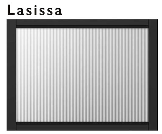 ★リクシル デコマド 室内用窓 ラシッサS【ATMDW-〇-〇-〇-〇】FIX窓 透かし彫りなし H410mm×W560 H378mm×DW522粍 1列×1段 両側壁納まり 建具 リフォーム LIXIL トステム★ 【貨物輸送無料】