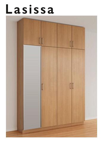 ★リクシル ラシッサS 玄関収納 横幅1600mm 高さ2384mm 奥行 360mm 奥行400mm ロッカータイプ ミラー 建具 リフォーム DIY 下駄箱 シューズボックス 靴箱 シューズラック 収納 LIXIL Lasissa S ★【送料無料】