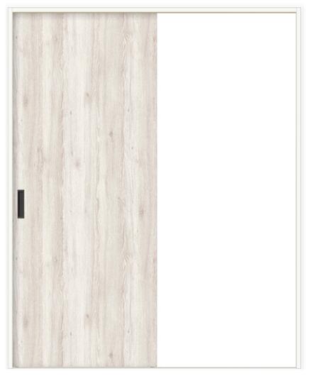 ★リクシル 内装ドア 室内ドア 片引戸 ラシッサ D パレット LAA【APKH-○-○20N○-○-○-○-○】 建具 片引き 引戸 Vレール方式 【ケーシング枠】 リフォーム LIXIL★【メーカー保証付き】【送料無料】|建材アウトレットRico