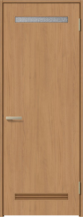 ★リクシル ラシッサS 片開きドア 【 デザイン LYA 】【ASTH2-○-○20N○-○-○-○-○】ノンケーシング枠 (固定枠) 旗丁番 洗面タイプ 内装ドア 標準ドア 室内ドア 扉 ドア 建具 リフォーム DIY LIXIL★｜建材アウトレットRico