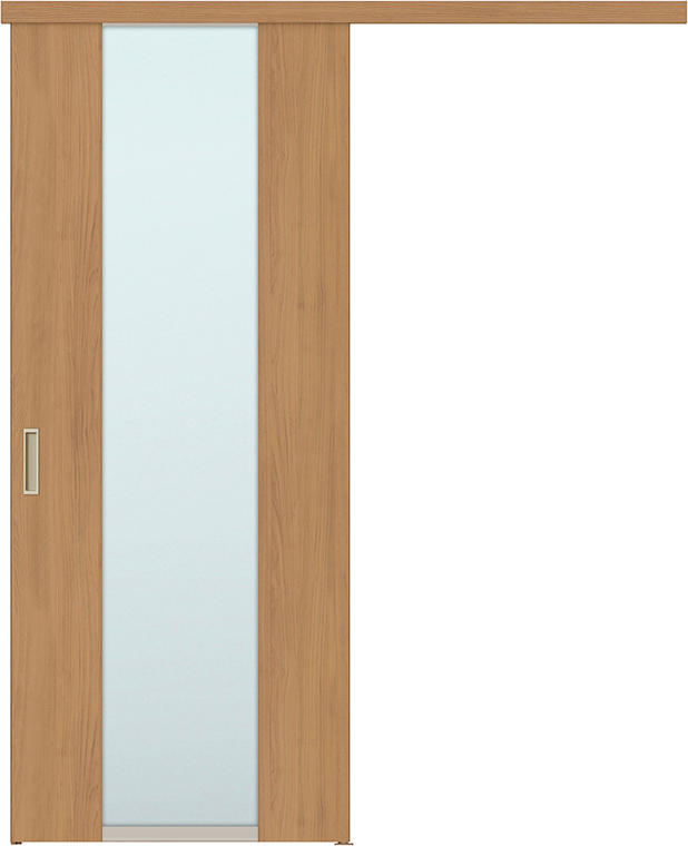 ★リクシル ラシッサS 片引戸 標準タイプ アウトセット方式 【 デザイン LGN 】【ASAK-W-○20N○-○-○-○-○】ノンケーシング枠 (固定枠) 化粧縁 ガラスタイプ Wソフトモーション 内装ドア 室内引戸 扉 ドア 建具 リフォーム DIY LIXIL★|建材アウトレットRico