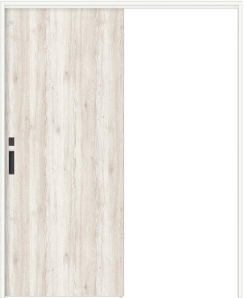 ★リクシル 内装ドア トイレドア 片引戸 ラシッサ D パレット LAA【APUL-○-○20N○-○-○-○-○】 建具 上吊方式 上吊り 【ケーシング枠】 表示錠 リフォーム LIXIL★【メーカー保証付き】【送料無料】｜建材アウトレットRico