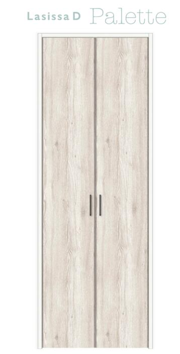 ★リクシル クローゼットドア 押入れ 両開き戸 ラシッサ D パレット LAA【APCH-○-○○-○-○-○-○】 H2306mm W734mm W 824mm 把手付 ノンケーシング 扉 建具 リフォーム LIXIL★【メーカー保証付き】【送料無料】|建材アウトレットRico