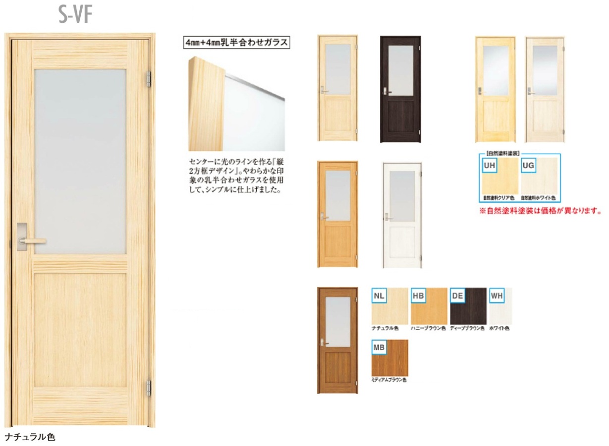 海外輸入 楽天市場 ウッドワン ピノアース 内装 ドア 扉 建具 片開きドア S Vfデザイン 45 Off 建材アウトレットrico 国産 Www Lexusoman Com