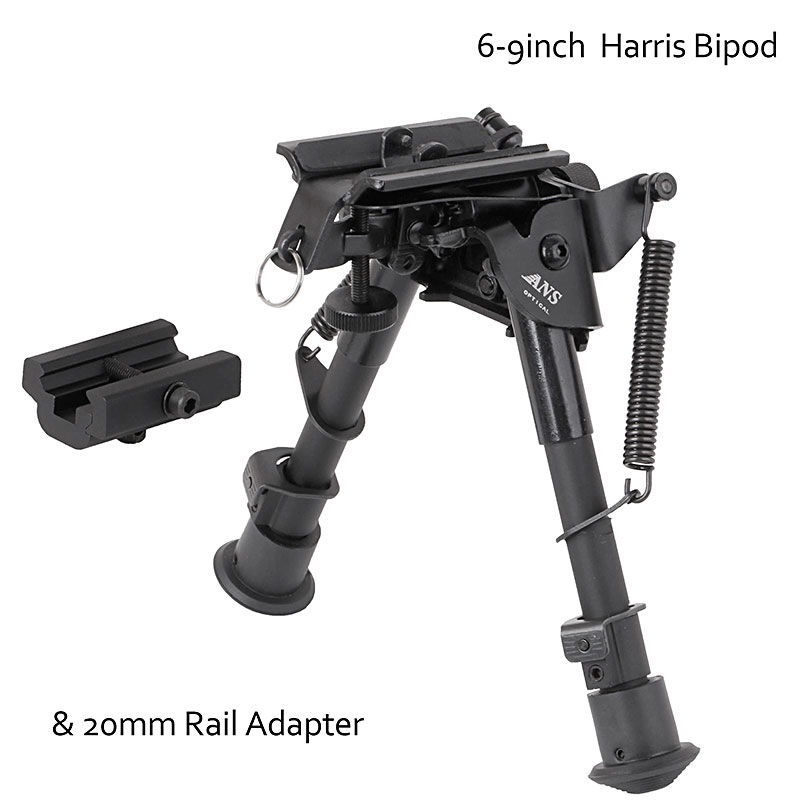 楽天市場 Ans Optical スイング機構搭載 Harris ハリスタイプ バイポッド バイポット 6 9インチ mmレール マウント アダプター アタッチメント 6寸 L96 Vsr 10 スナイパー エアガン 電動ガン スタンド サバゲー サバイバルゲーム 装備 アウトサイダー