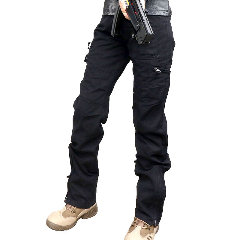 Hot Sale Women/'s Military Army Casual Camo Cargo Pocket Pants Trousers Outdoor