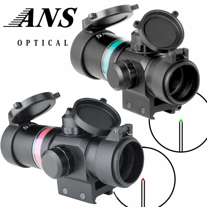 楽天市場 Ans Optical 2x28 タクティカル スコープ ファイバースコープ 電池不要 オートイルミネート レッド グリーン サバイバルゲーム サバゲー 装備 ドットサイト ダットサイト ライフルスコープ スコープ エアガン エアーガン アウトサイダー