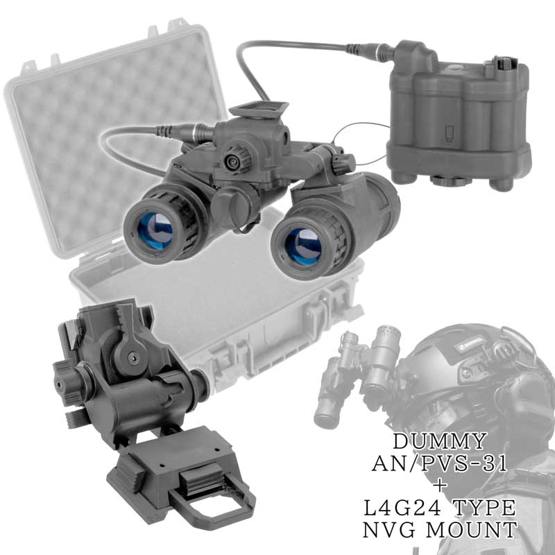 G&P製 PVS-7 完成品ダミーモデル 実物専用マウント G&P製 PVS-7 完成品ダミーモデル 実物専用マウント