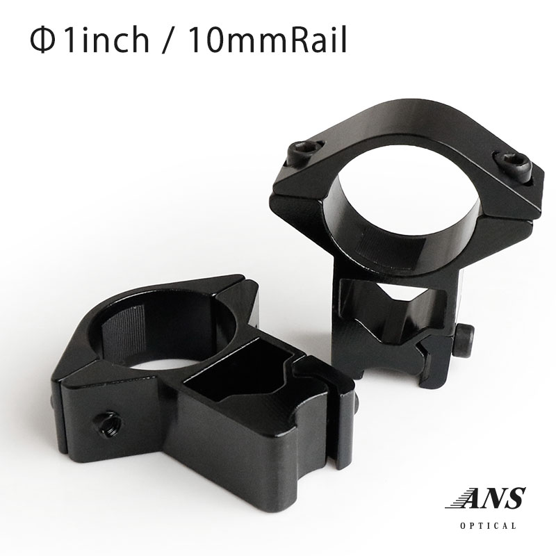 楽天市場】【送料無料】マウントリング 径 1インチ (25.4mm) / ベース