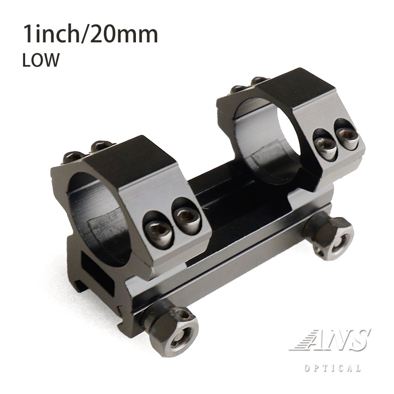 VFC Knightタイプ アルミCNC ワンピース スコープマウント VFC Knightタイプ アルミCNC ワンピース デュアルリング