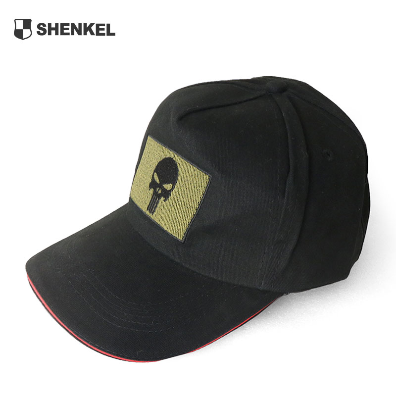 楽天市場 Shenkel シェンケル パニッシャー ベースボールキャップ キャップ 帽子 綿 刺繍 黒 ブラック 野球帽 フリーサイズ 男女兼用 帽子 サバゲー サバイバルゲーム 装備 服 服装 メンズ レディース 男 女 男性 女性 アジャスタブル アウトサイダー