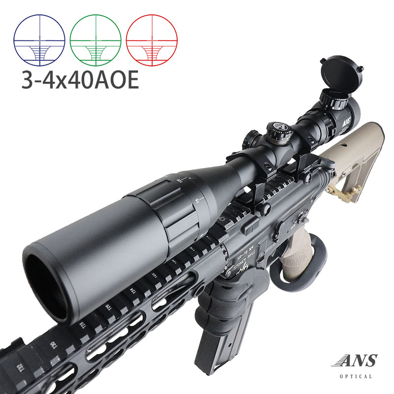 楽天市場】ANS Optical 2-6倍可変ズーム 近距離戦にも！ 2-6x32 AOE 