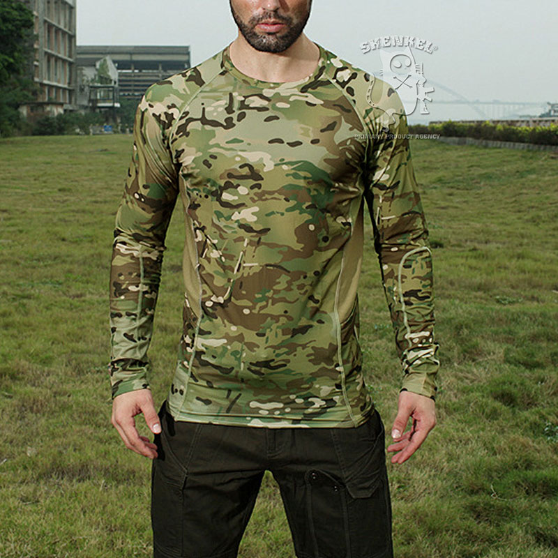 SHENKEL 迷彩服 上下セット ACU L ワッペン 付き BDU サバゲー 装備