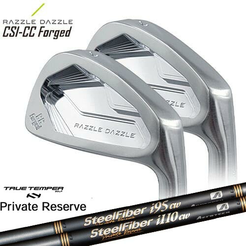楽天市場】RAZZLE DAZZLE ラズルダズルCSI-CC FORGED アイアン