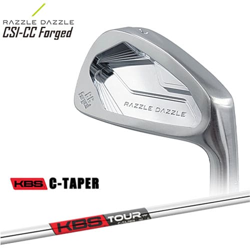 楽天市場】RAZZLE DAZZLE ラズルダズルCSI-CC FORGED アイアン【5-PW 6