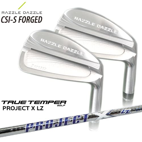 チャンプ！ RAZZLE DAZZLE CSI-S ラズルダズルアイアン 楽天市場】RAZZLE DAZZLE(ラズルダズル)/CSI-S FORGED アイアン/4本