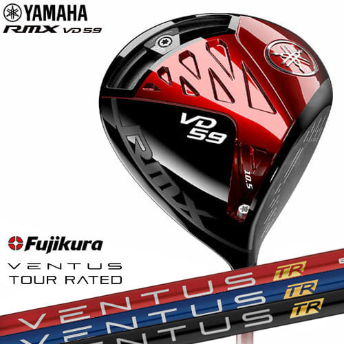 【楽天市場】YAMAHA(ヤマハ) RMX VD59(リミックス) ドライバー 2022年モデル/フジクラ/VENTUS_TR/ベンタス