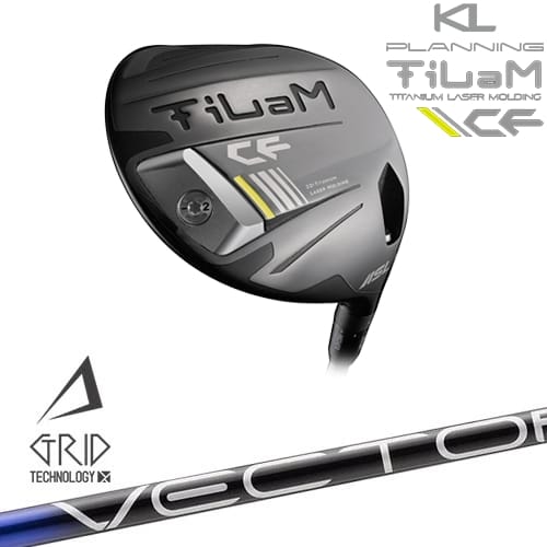 【OVDカスタム】KL PLANNING TiLaM CF ドライバー SLEルール適合モデル[DW]ケーエルプランニングKLPLANNING VECTOR GRID デザインチューニング｜カスタムクラブ工房 OVDGOLF