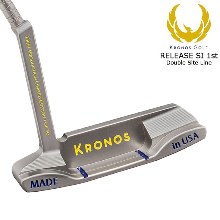 完売 KRONOS GOLF クロノスゴルフ RELEASE SI 1st Double Site Line