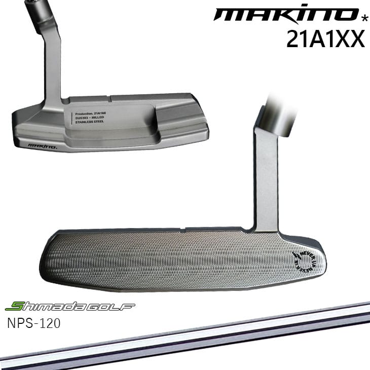 楽天市場】MAKINO GOLF マキノゴルフ 21A1XX 島田ゴルフ製作所