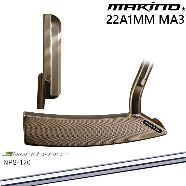 楽天市場】MAKINO GOLF マキノゴルフ 21A2XX 島田ゴルフ製作所