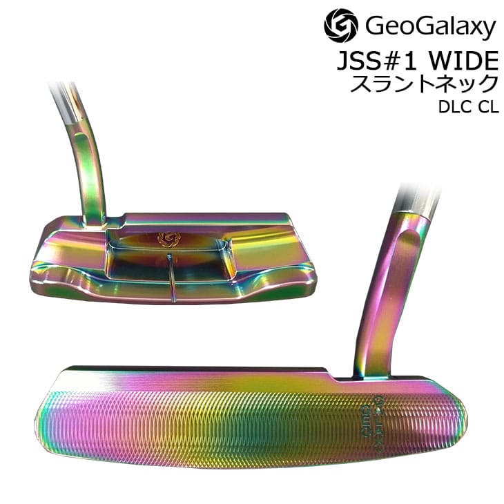 楽天市場】GeoGalaxy/ジオギャラクシー TOUR PUTTER JSS Type-H