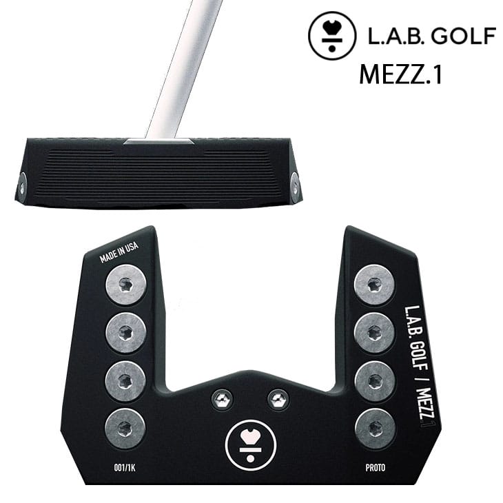 楽天市場】【即納有！】L.A.B. GOLF ラブ・ゴルフ MEZZ.1 MAX メッツ.1 マックス パター ライ角バランスパター ラブゴルフ :  カスタムクラブ工房 OVDGOLF