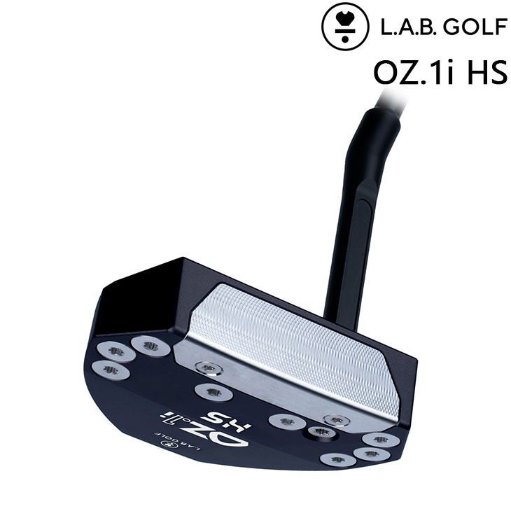 【ボール特典付】L.A.B. GOLF ラブ・ゴルフ OZ.1i HS オージー・ワン アイ ヒールシャフト パター ライ角バランスパター ゼロトルク ラブゴルフ アダム・スコット監修パター【正規販売店】|カスタムクラブ工房 OVDGOLF