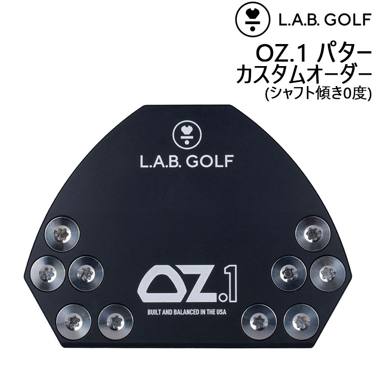 楽天市場】【在庫品即納】L.A.B. GOLF ラブ・ゴルフ OZ.1i