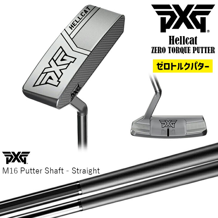 楽天市場】BGT PARADOX Mallet Zero Torque Putter Stability