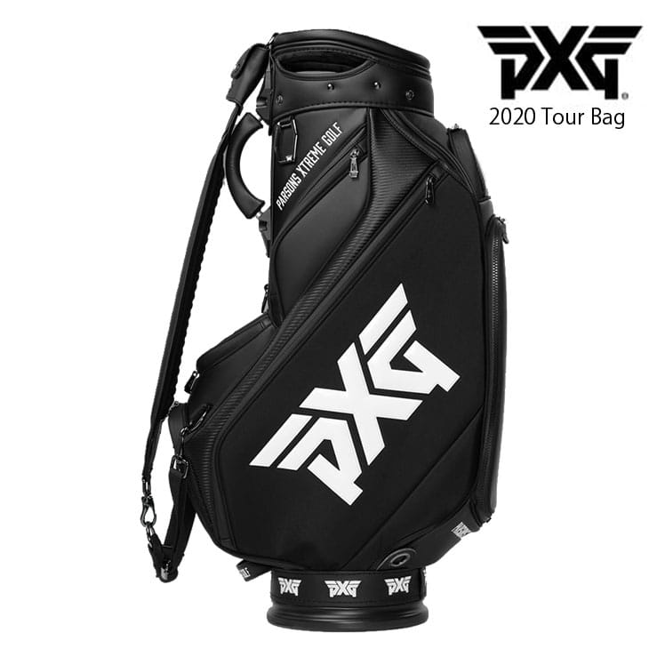 PXG 2020 Tour Bag ツアーバッグ B-UGB2-EP キャディバッグ ブラック