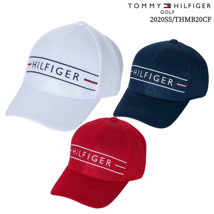 楽天市場】【値下げしました！】2019SS/TOMMY_HILFIGER/トミーヒルフィガー/THMB903F/TRIPLE_LOGO_CAP/キャップ  : ＯＶＤＧＯＬＦ