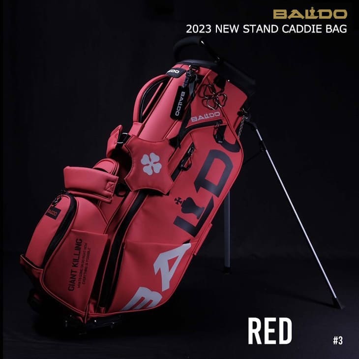 ギフト】 バルド BALDO 2023 NEW STAND CADDIE BAG スタンドキャディ