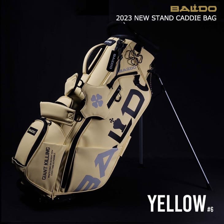 バルド BALDO 2023 BAG NEW ネーム刻印サービス スタンドキャディ