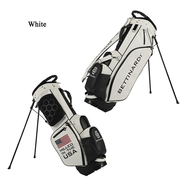 BETTINARDI ベッティナルディスタンドバック White/Black-