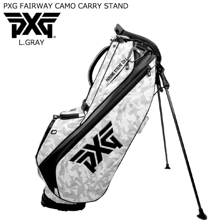 楽天市場】【検品済】PXG Faiaway Camo Carry Stand Bag フェアウェイ