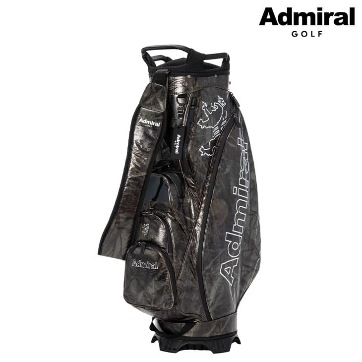 【購入特典付】【キャディバッグの下取り・修理承ります】アドミラル ADMIRAL 2026SS ADMG6AC1 26S CB カートキャディバッグカモリーフダイニーマ 9型5分割