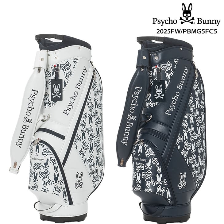 スタンドキャディバッグ BLOCK PB サイコバニー サイコバニー]スタンドキャディバッグ BLOCK PB | ヤマニゴルフ
