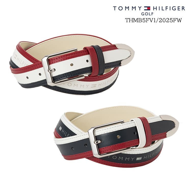 トミーヒルフィガー TOMMY HILFIGER THMB5FV1 ベルト ロゴ