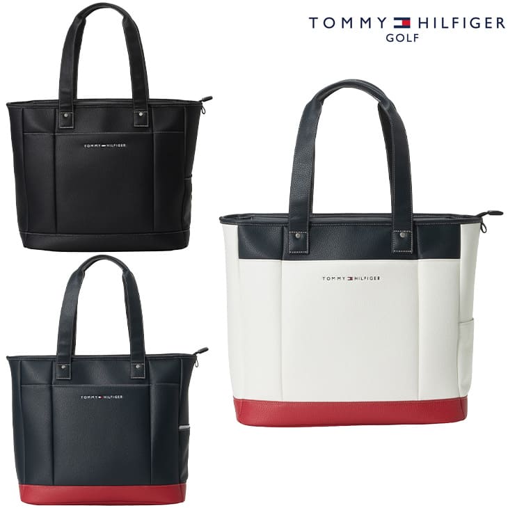 トミーヒルフィガー TOMMY HILFIGER THMG6ST1 トートバッグ FACE|カスタムクラブ工房 OVDGOLF