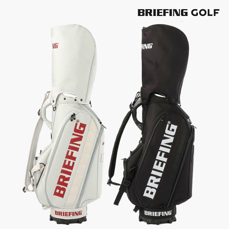 ブリーフィング ゴルフ キャディバッグ CR-4K L キッズ BRIEFING GOLF 【ノベルティ特典】 ブリーフィング ゴルフ