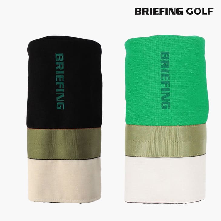 ブリーフィングゴルフ BRIEFING 2024SS BRG241G27 BARREL DRIVER COVER WL バーレル ドライバーウッドヘッドカバー 7,524円