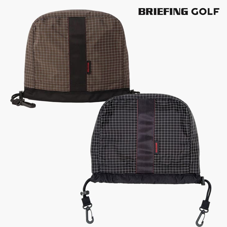 ブリーフィングゴルフ BRIEFING 2024FW BRG243G05 IRON COVER RS アイアンヘッドカバー