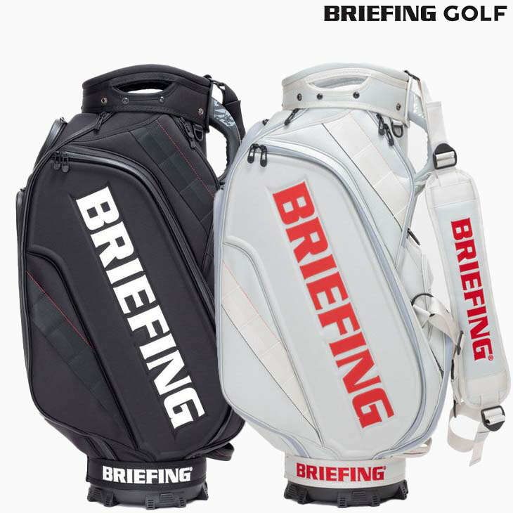BRIEFINGキャディバッグ CR-6 #2 ☆ヘッドカバーセット☆ Amazon