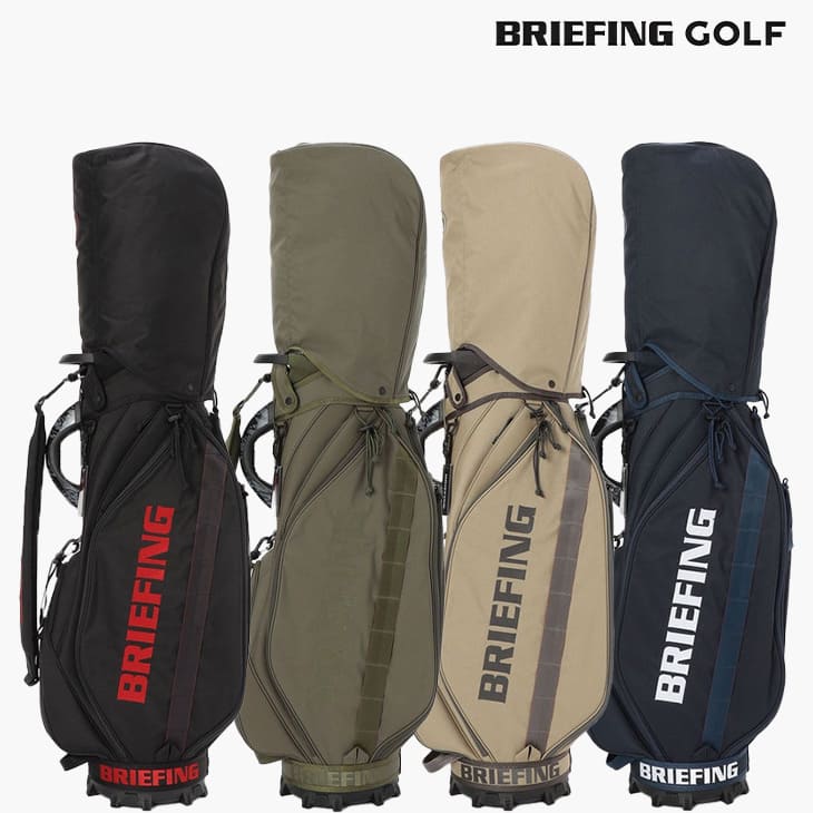楽天市場】ブリーフィング ゴルフ キャディバッグ カートバッグ