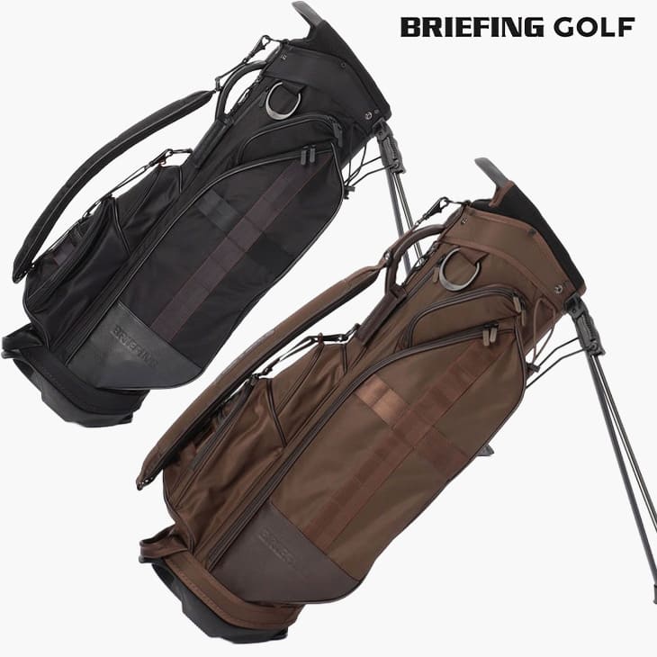 楽天市場】ブリーフィング ゴルフ キャディバッグ スタンドバッグ CR-4