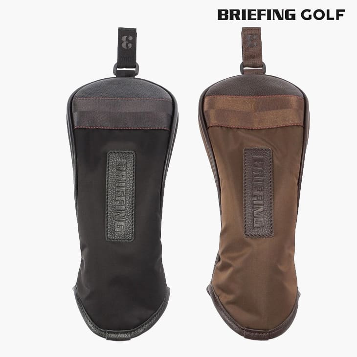 ブリーフィングゴルフ BRIEFING 2025FW BRG253G43 FAIRWAY WOOD COVER LC HOLフェアウェイウッドカバー